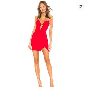 By The Way Rosalie Strapless Mini Dress X Revolve